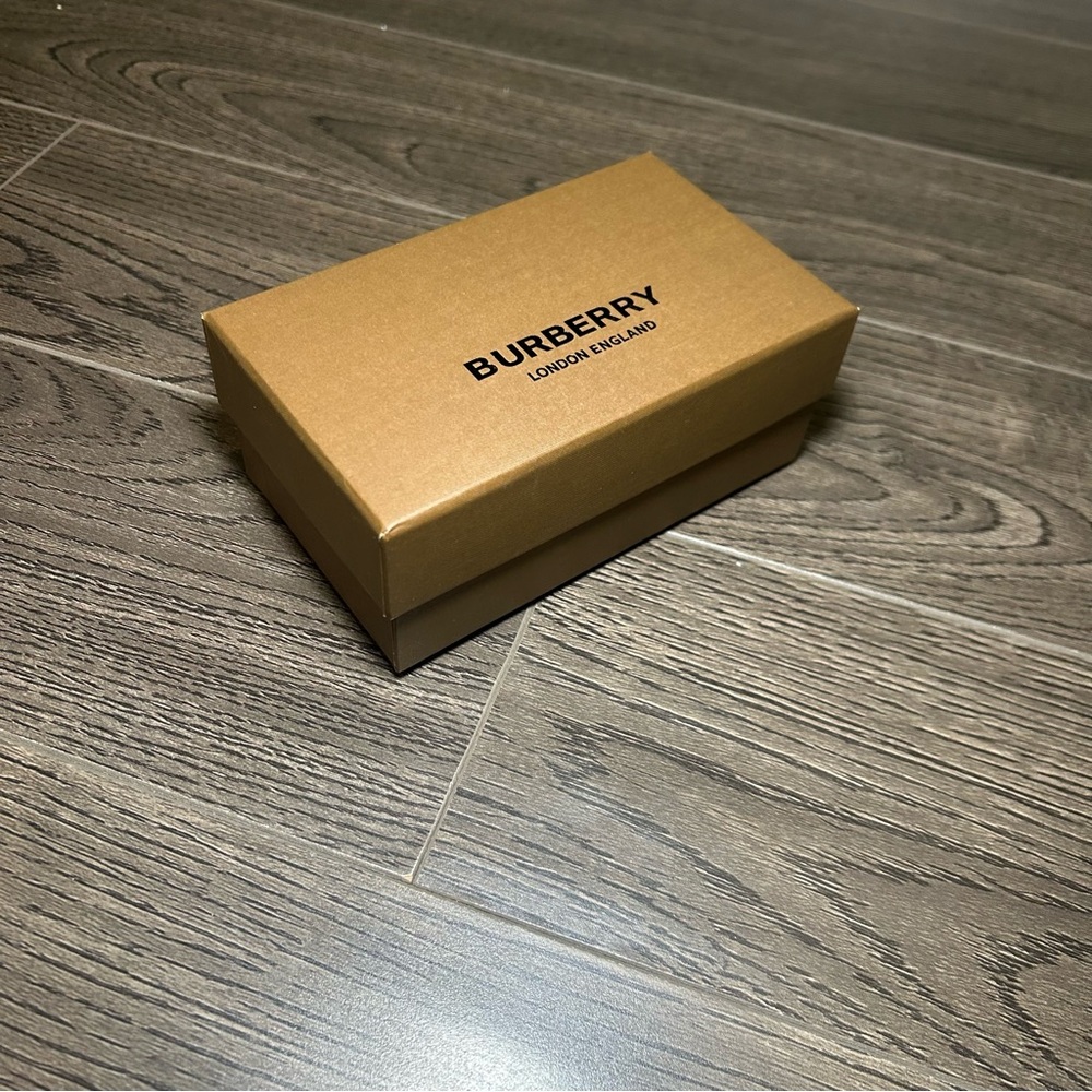 Burberry Empty Gift Box